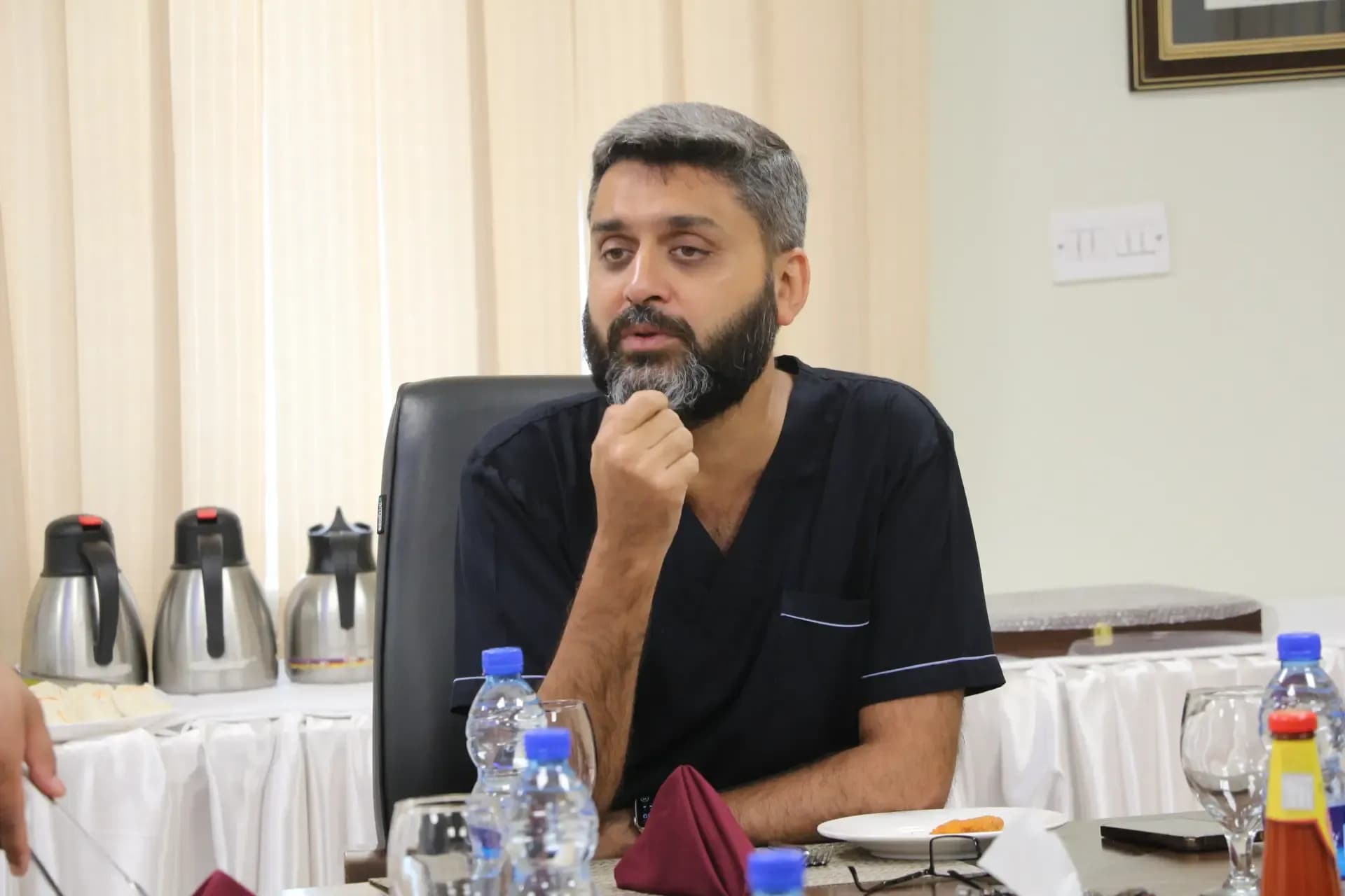 Ambassador of Denmark Visit