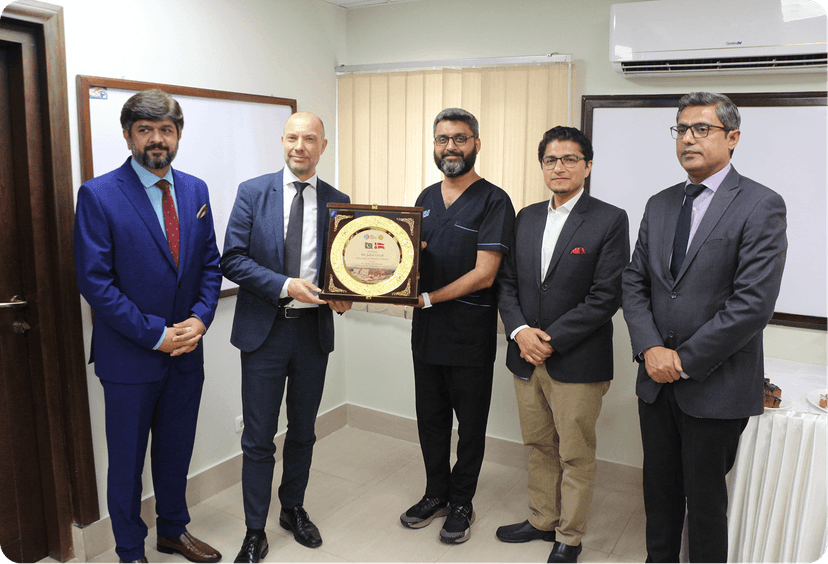 Ambassador of Denmark Visit
