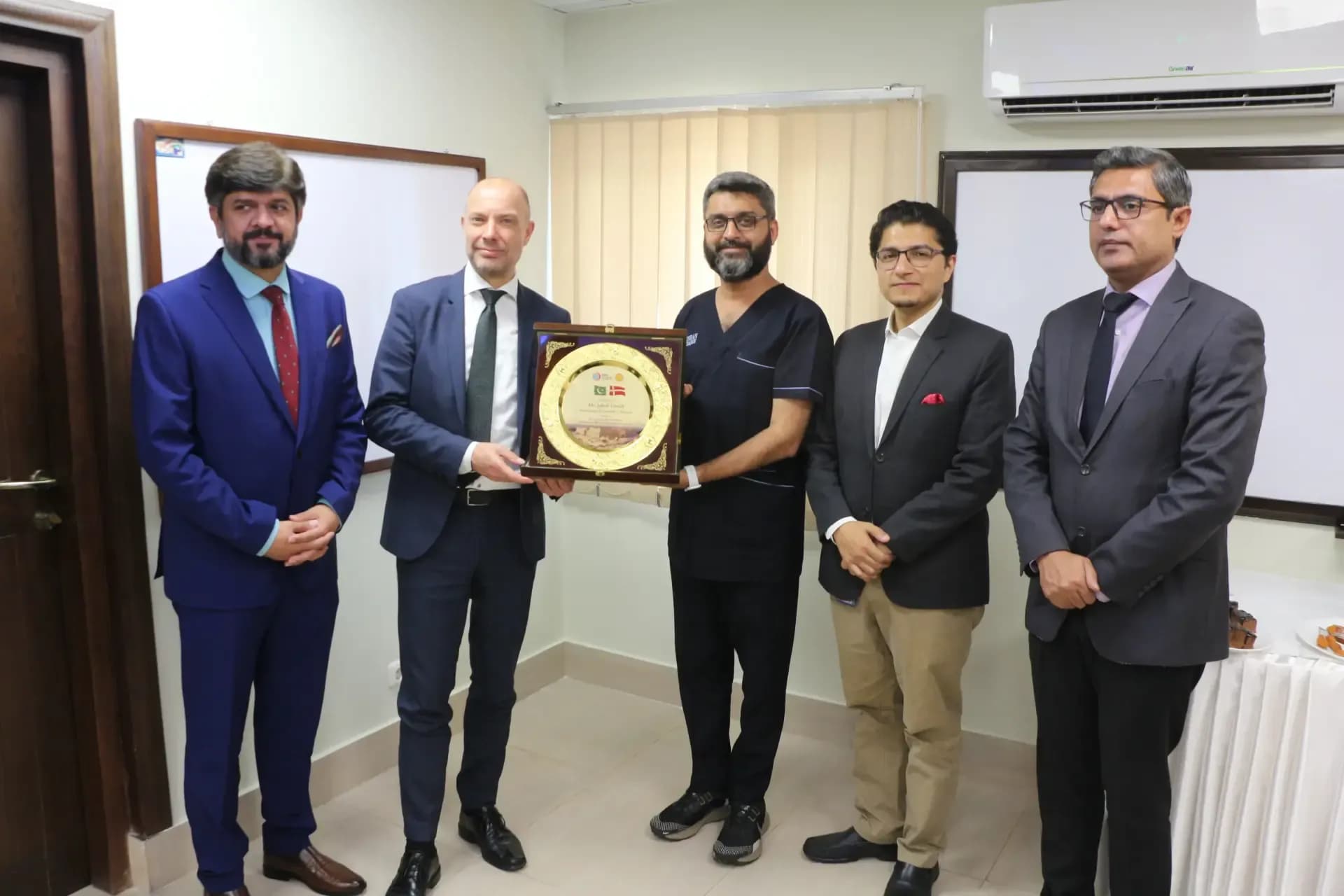 Ambassador of Denmark Visit