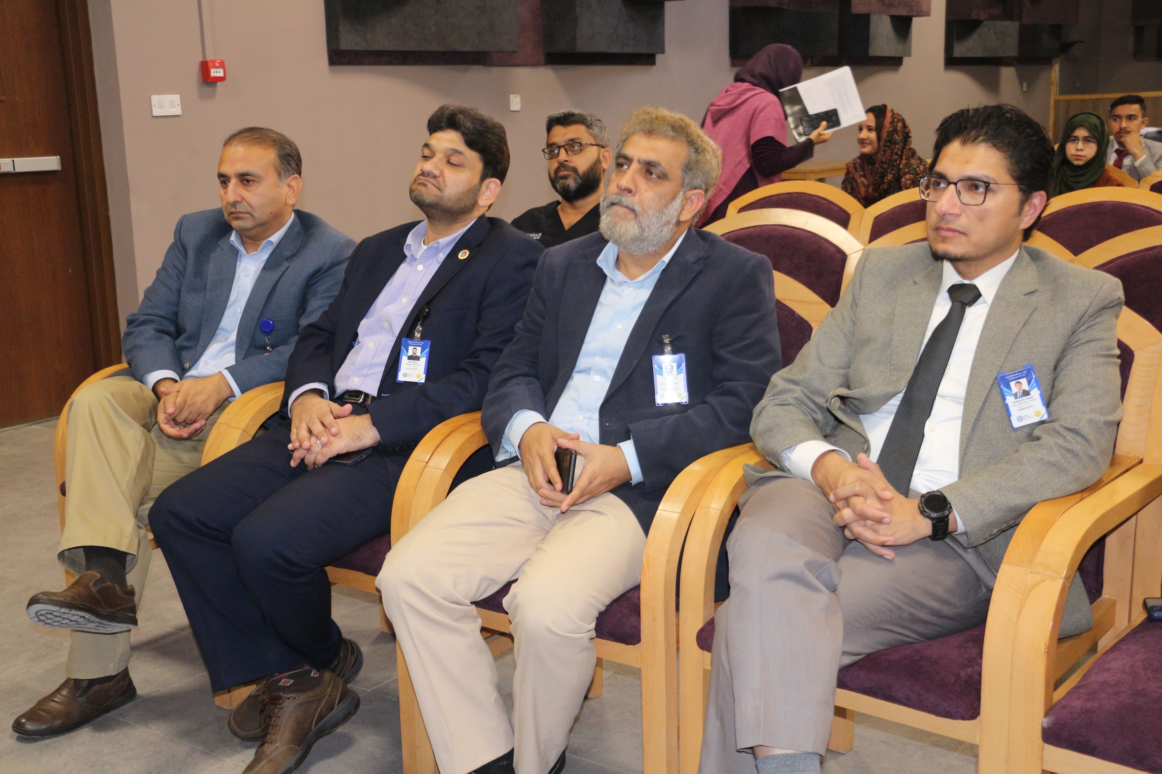 Closing Ceremony of Cansino Trial