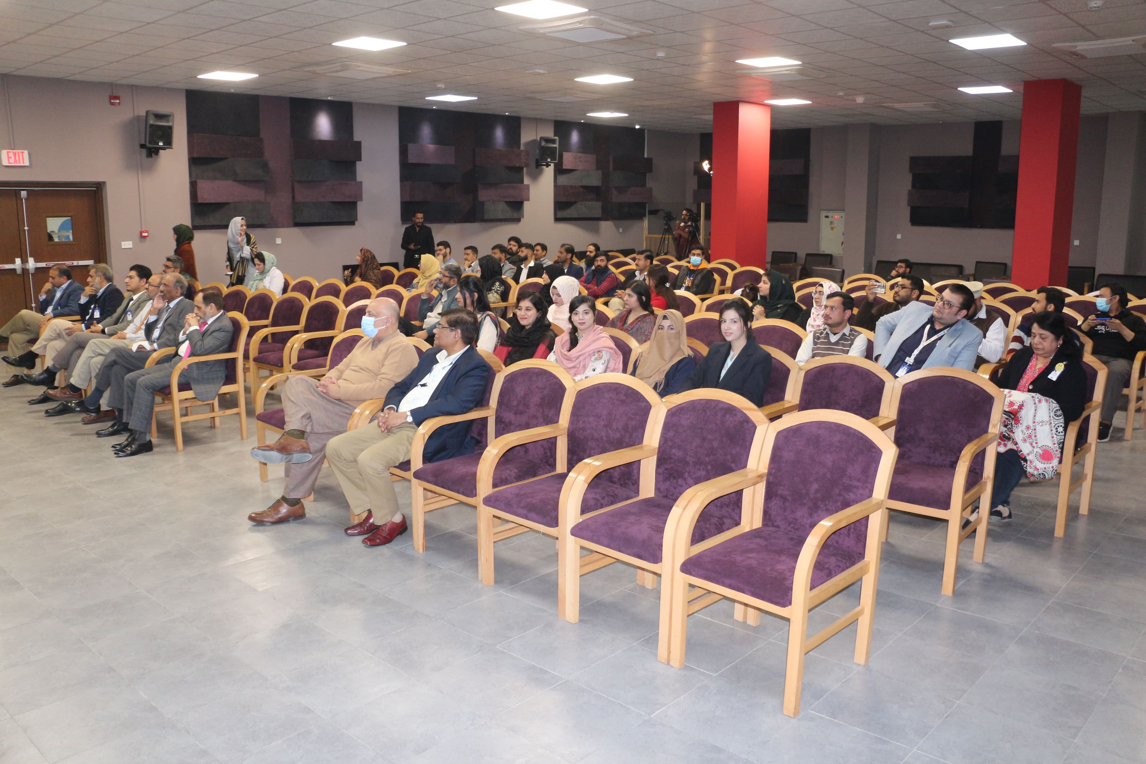 Closing Ceremony of Cansino Trial