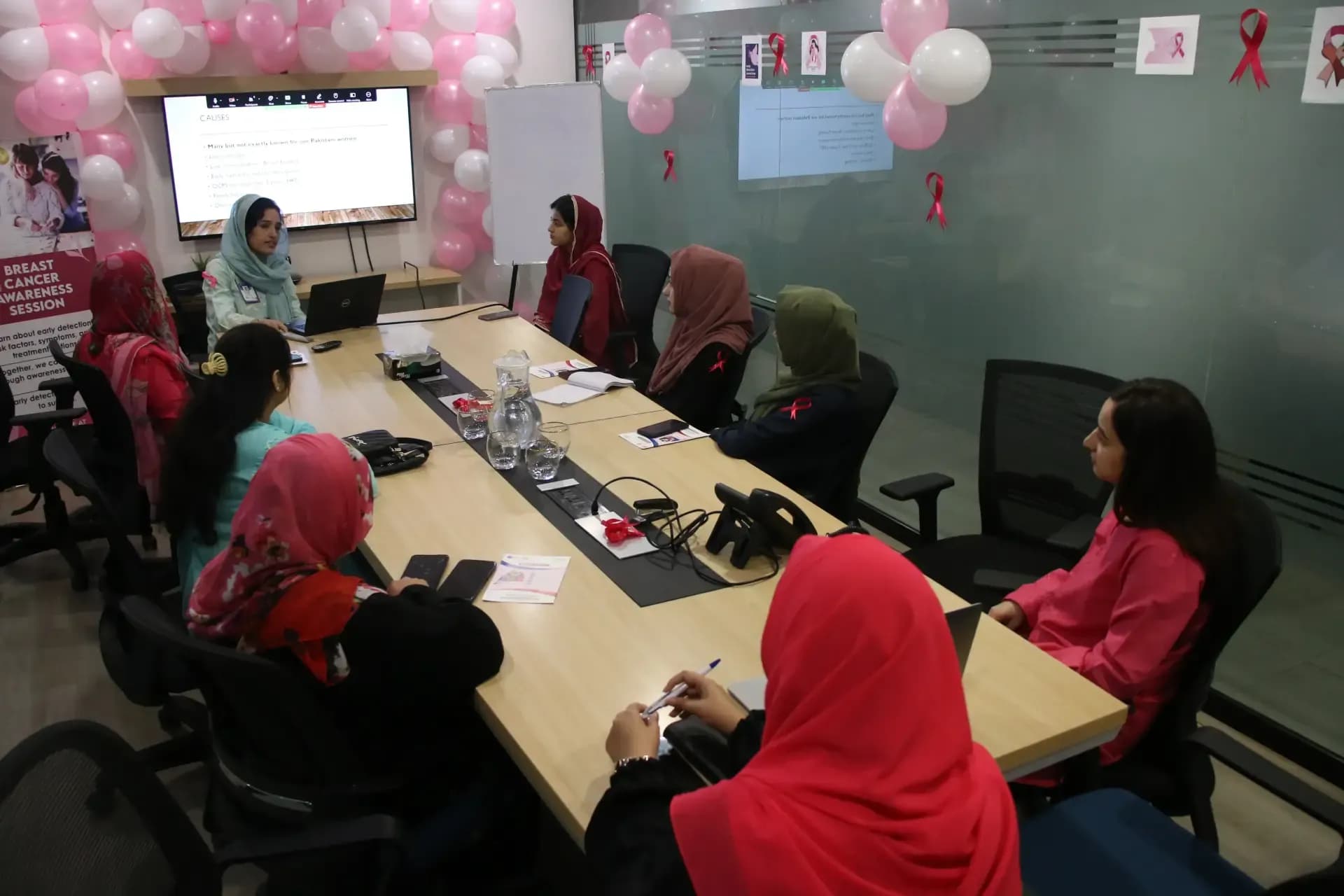 Breast Cancer Awareness Session 