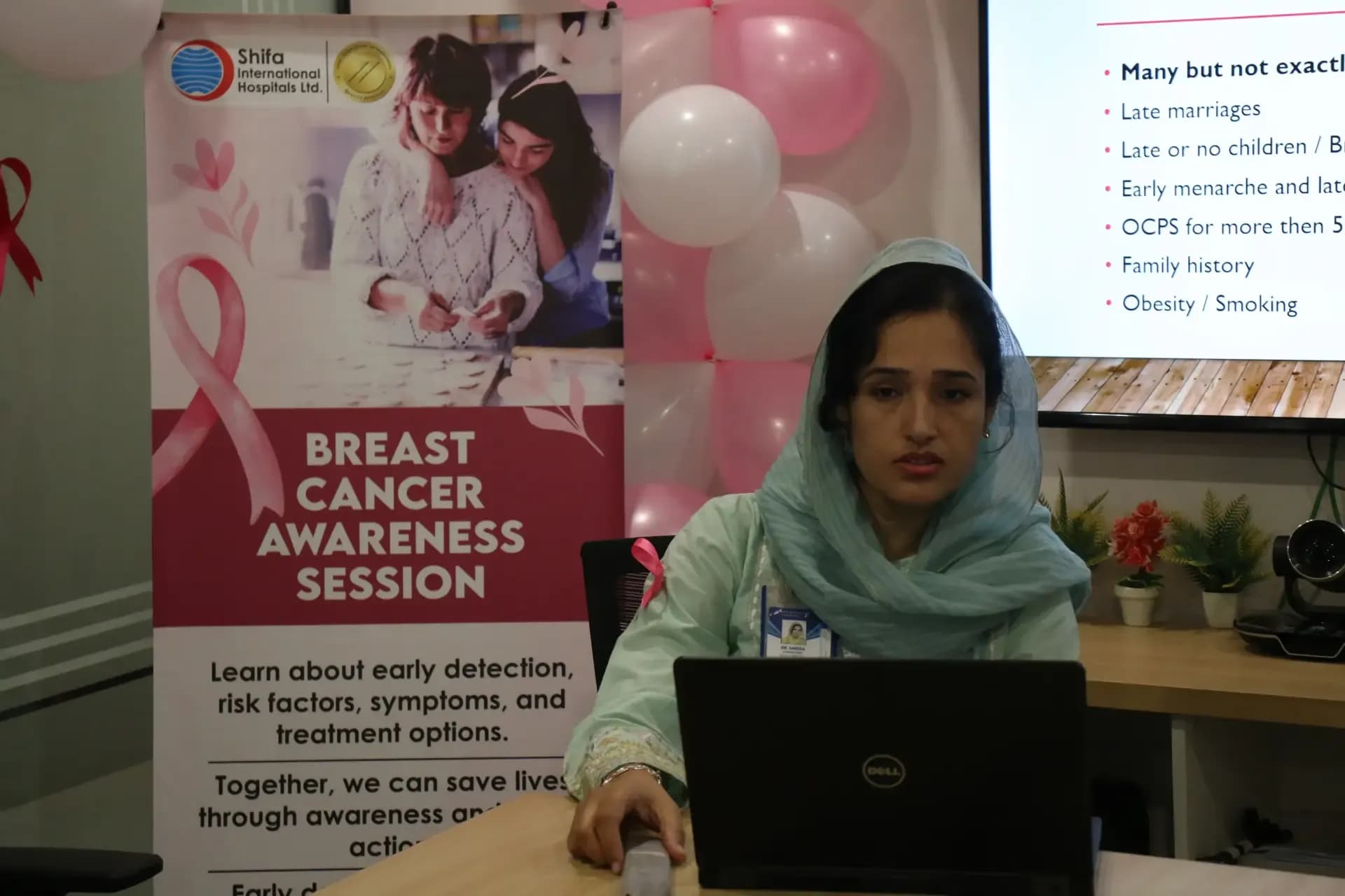 Breast Cancer Awareness Session 