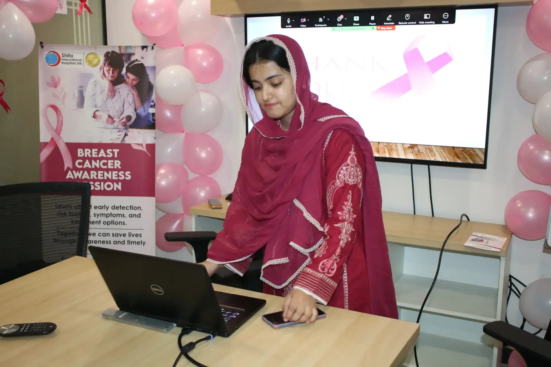 Breast Cancer Awareness Session 
