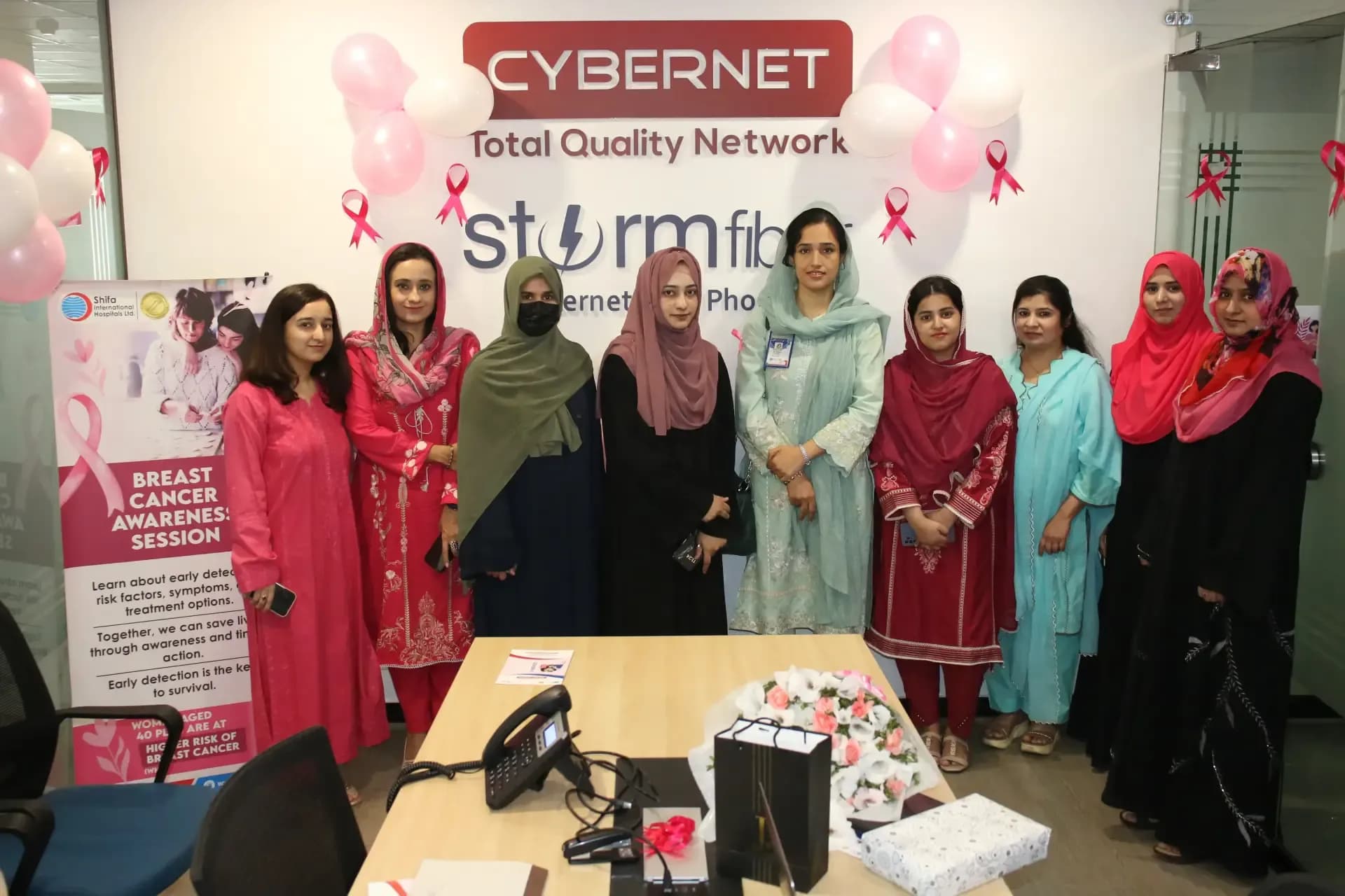 Breast Cancer Awareness Session 