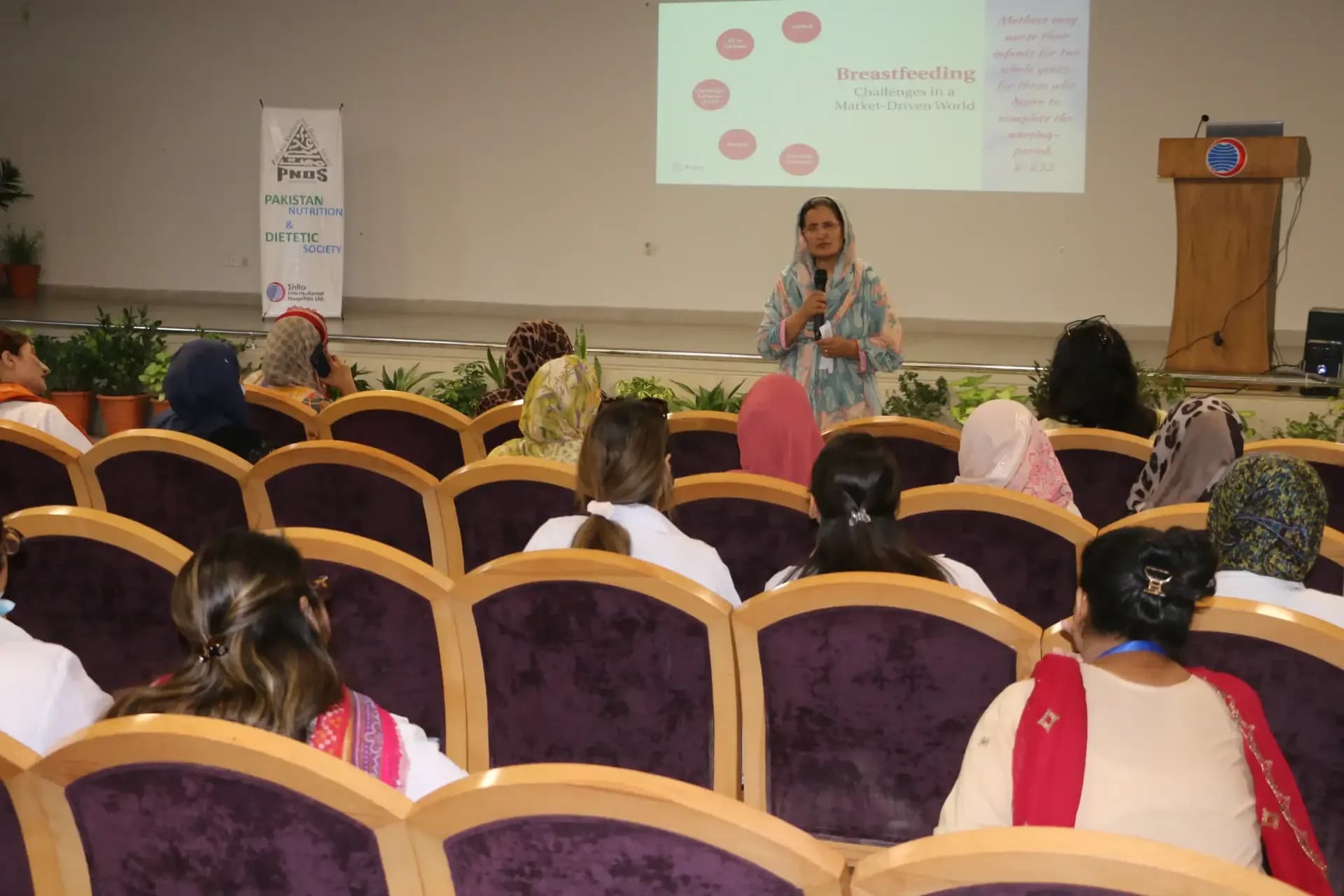 Challenges in Breastfeeding in a Market Divided
