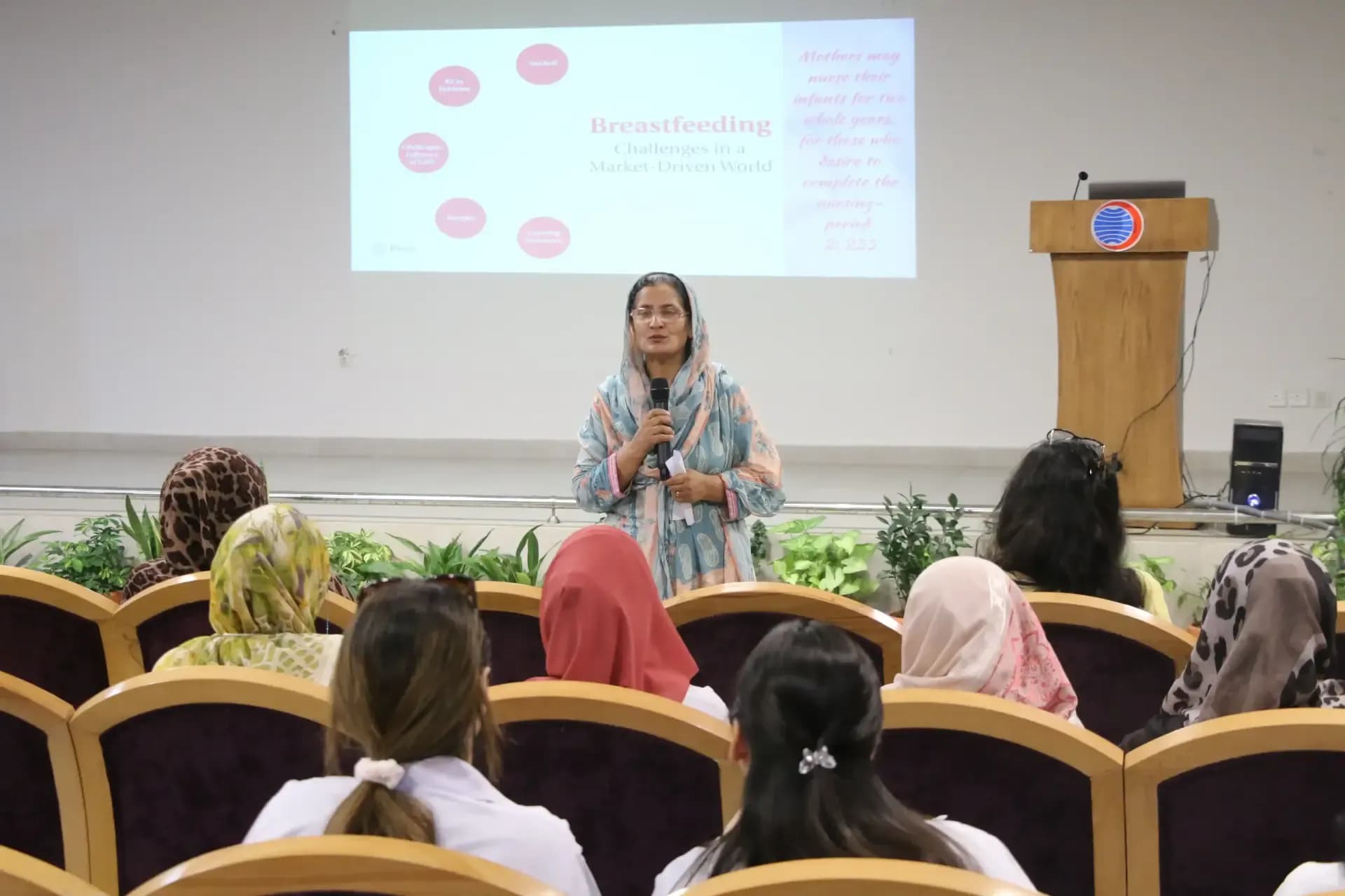Challenges in Breastfeeding in a Market Divided