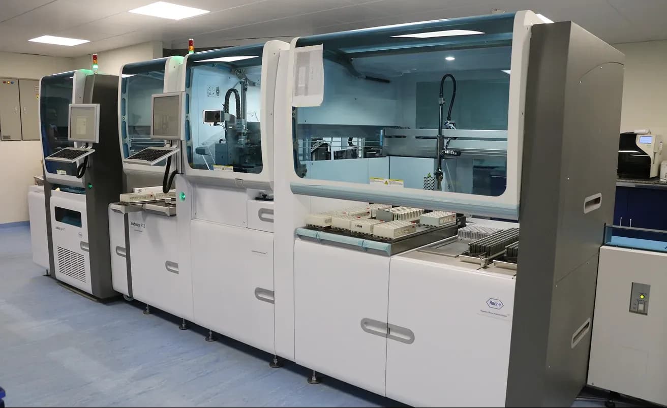 Total Lab Automation