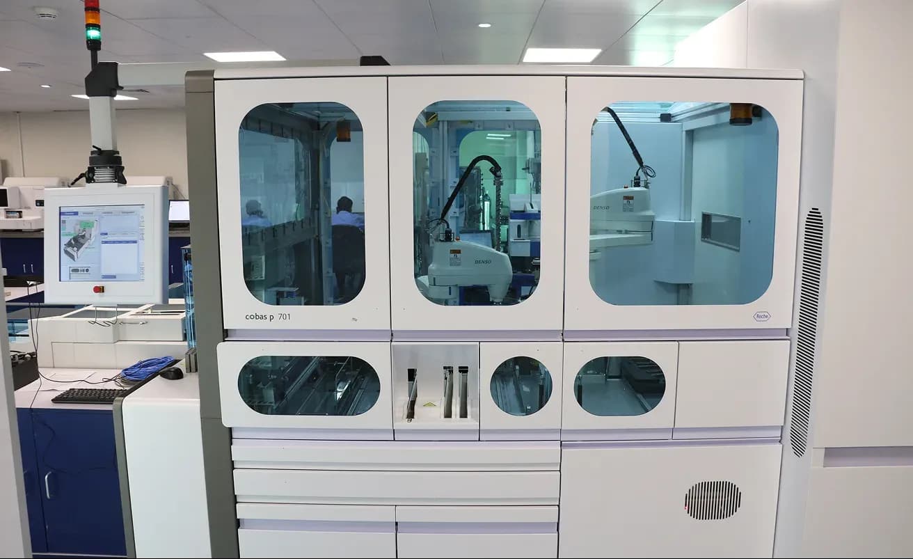 Total Lab Automation
