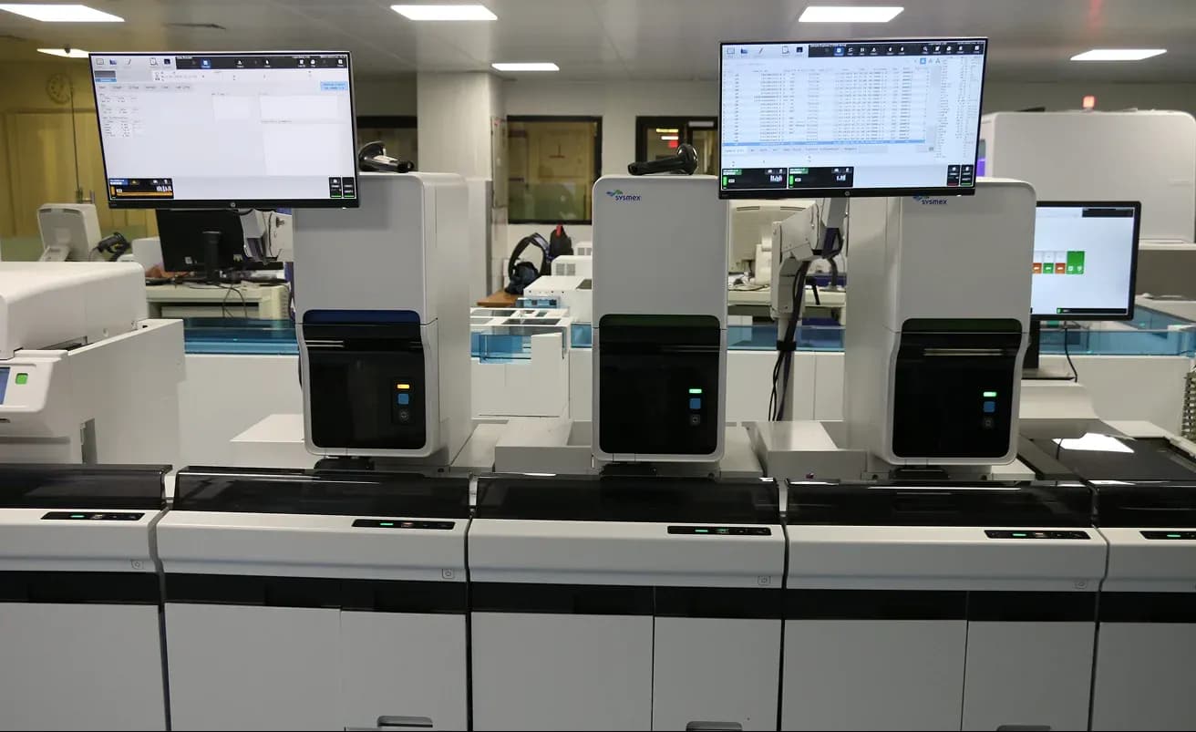 Total Lab Automation