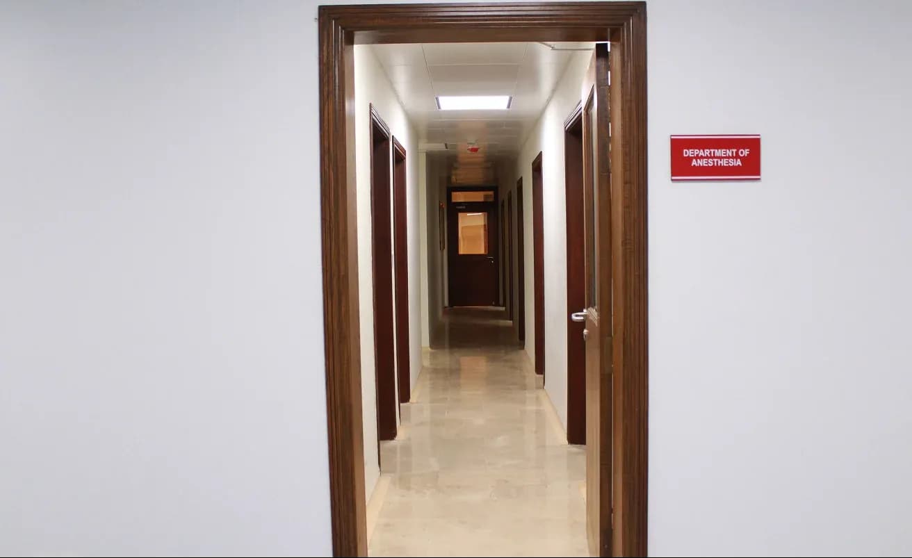 Department of Anesthesia