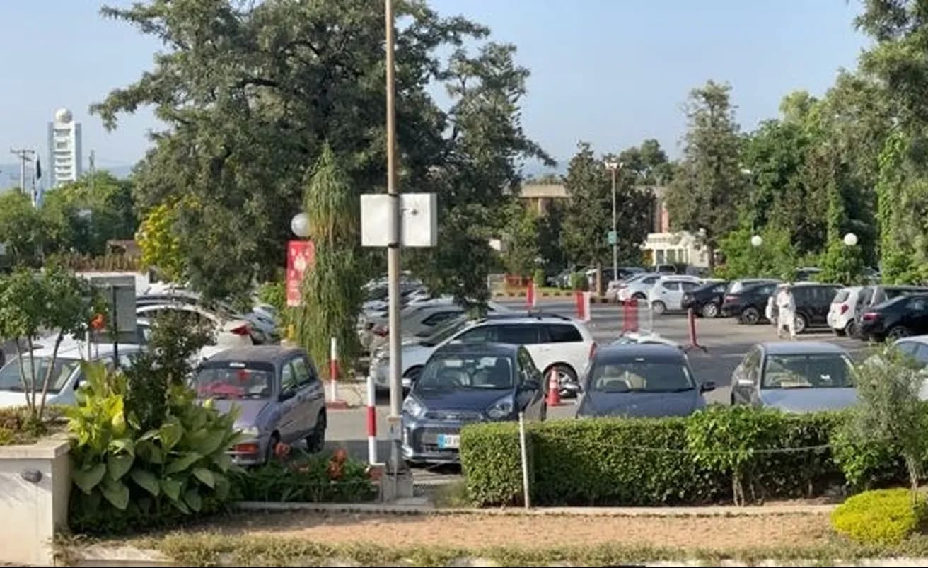 Parking Area