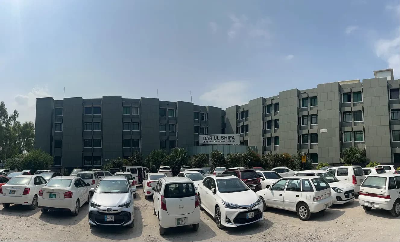 Dar ul Shifa Parking