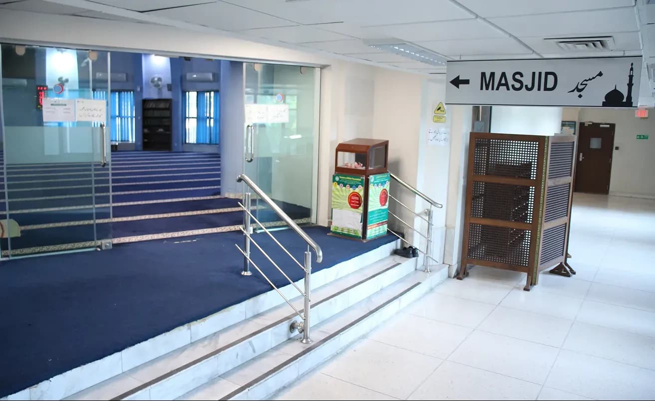 Prayer Area