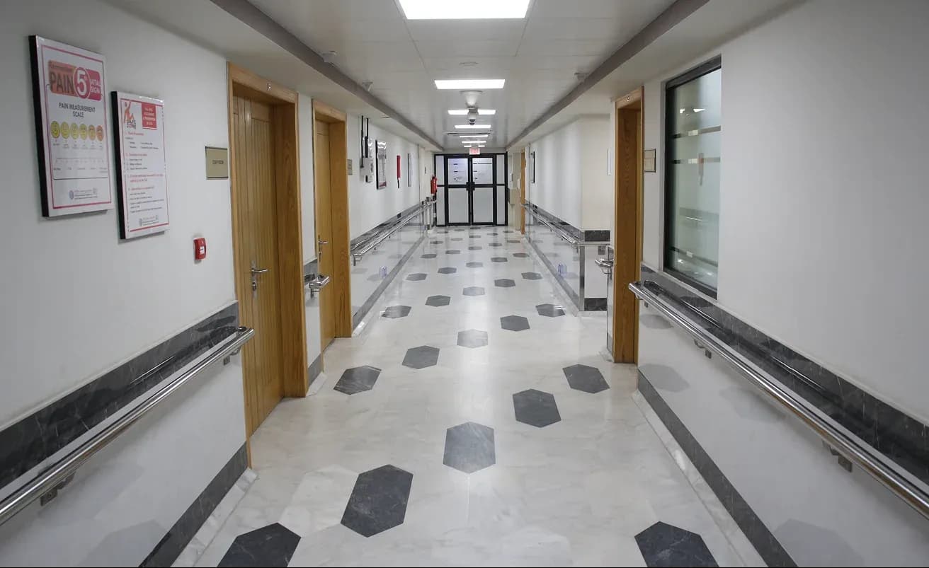 Rehab Access Corridor