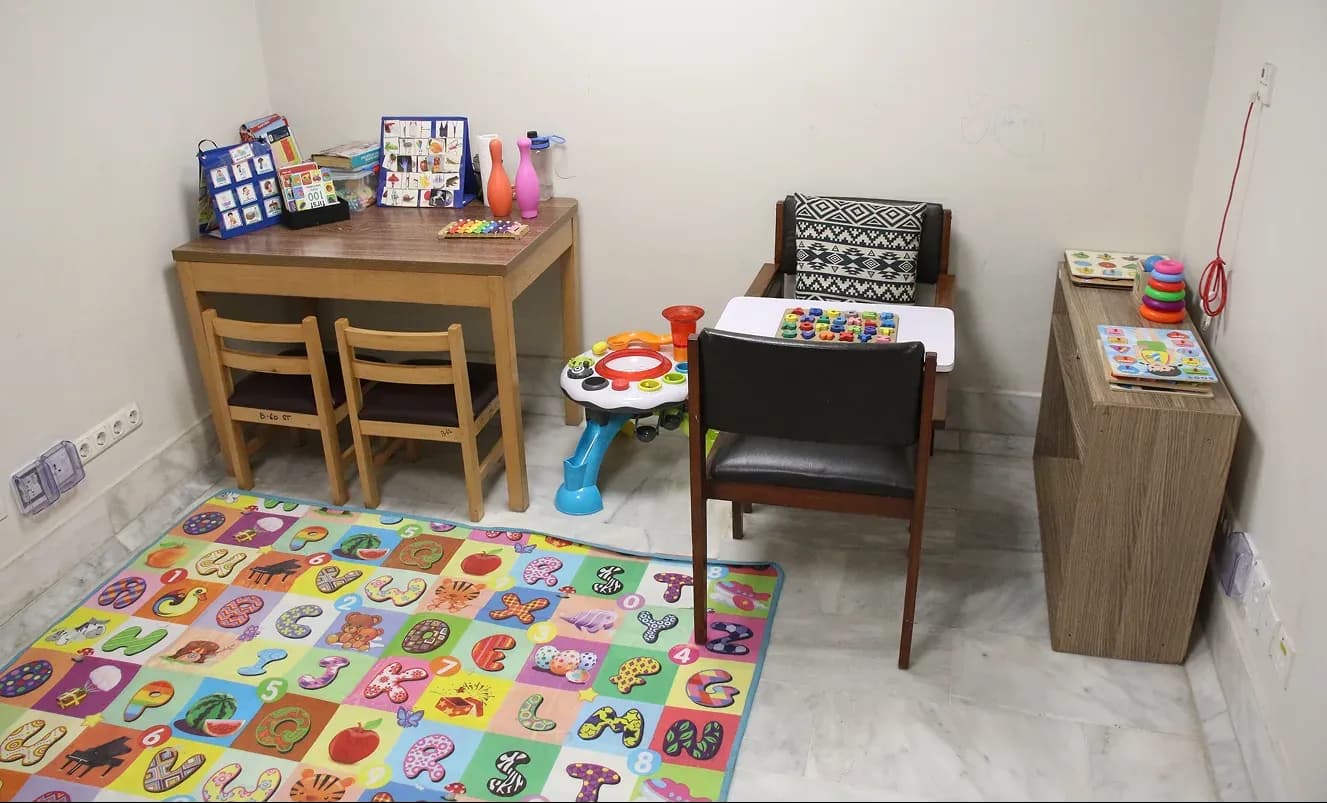 Speech Therapy Facility