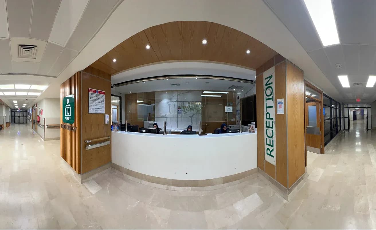 Radiology Reception F-0