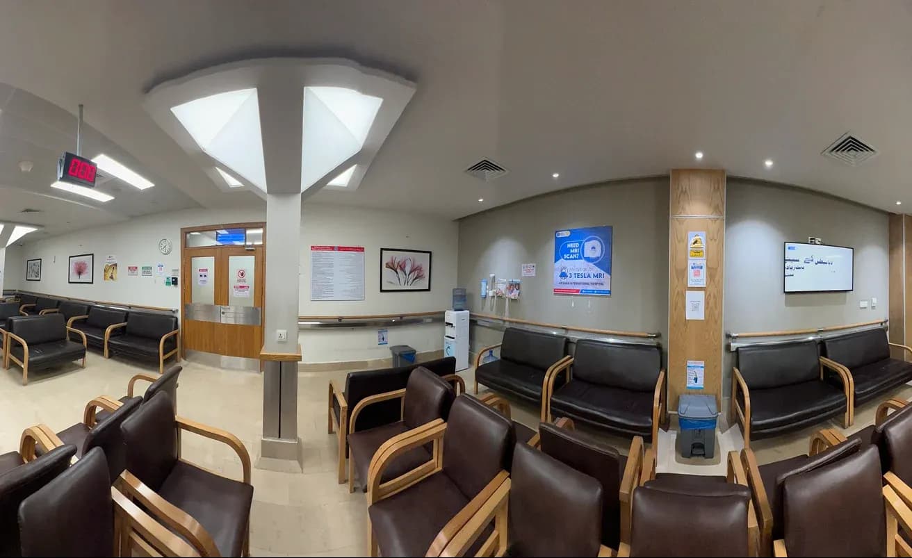 Radiology Waiting Area F-0