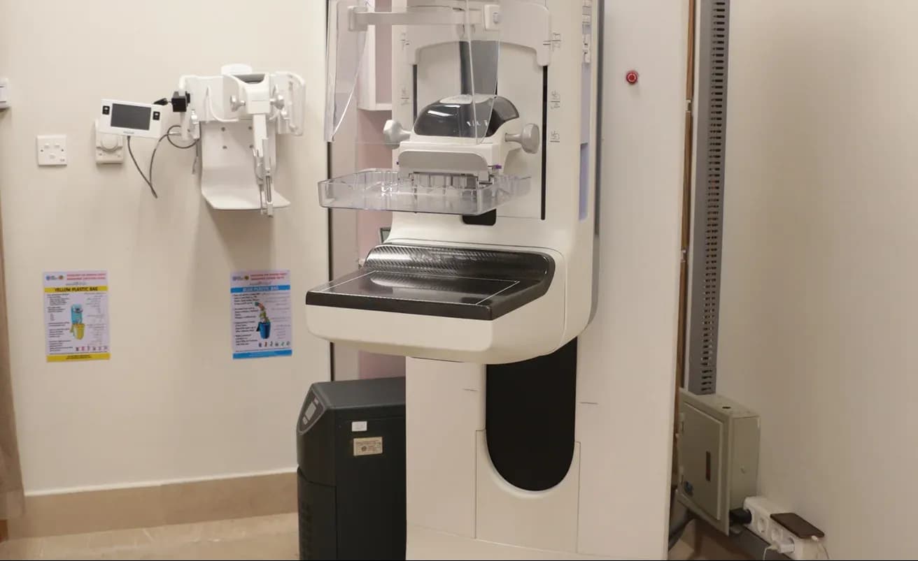Mammography Machine