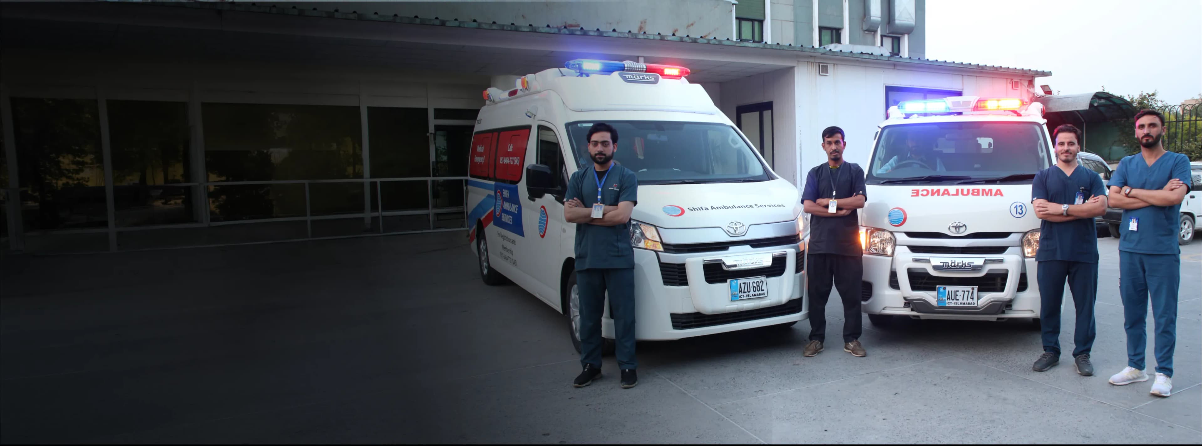 Shifa Ambulance Services