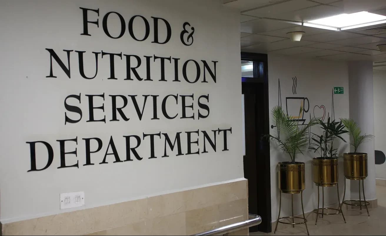 Visitors Cafeteria