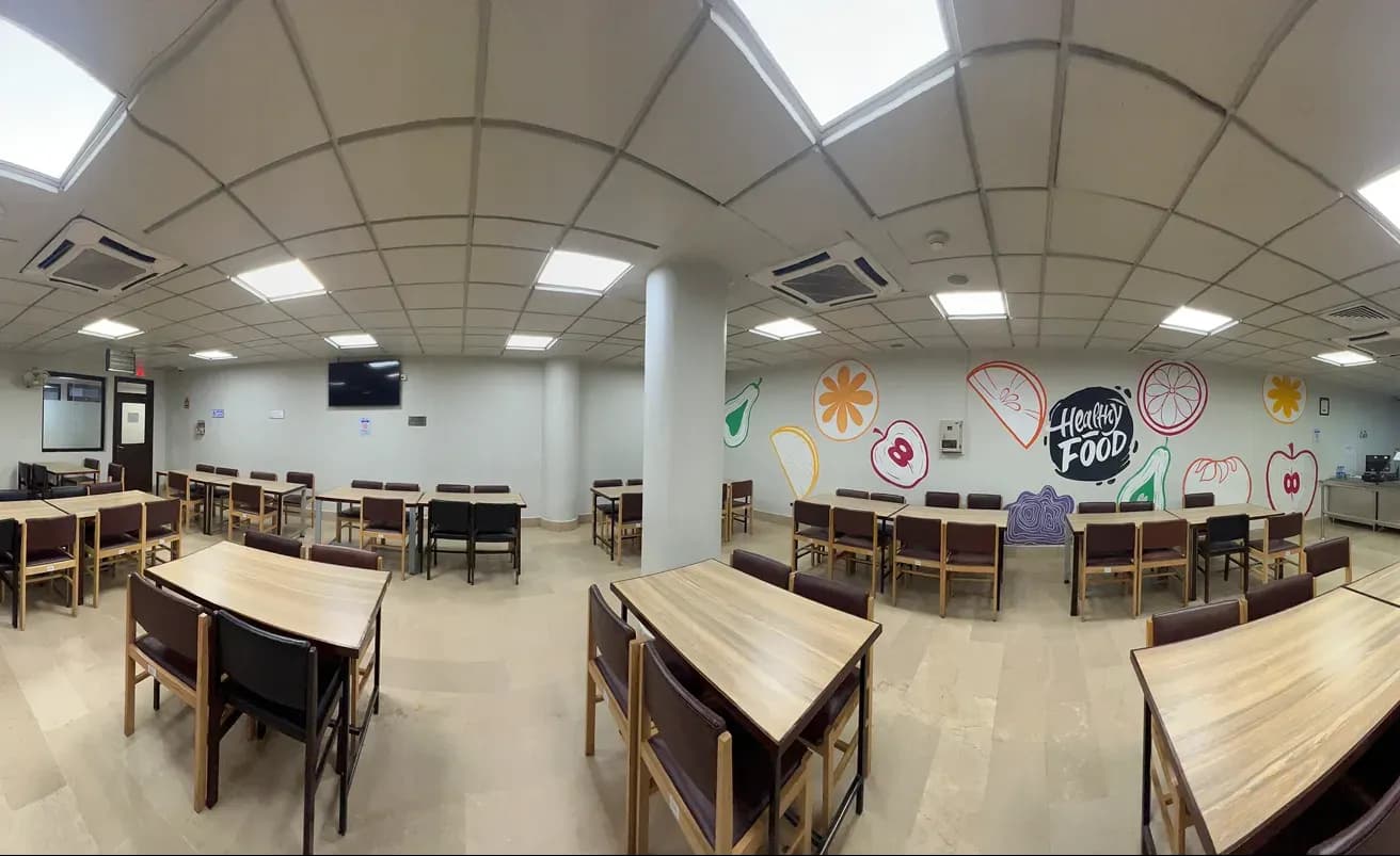 Visitors Cafeteria