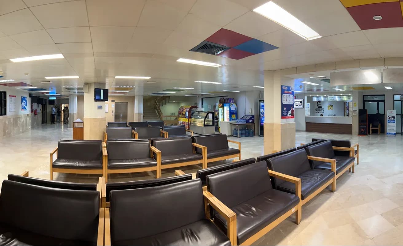 D1 Waiting Area