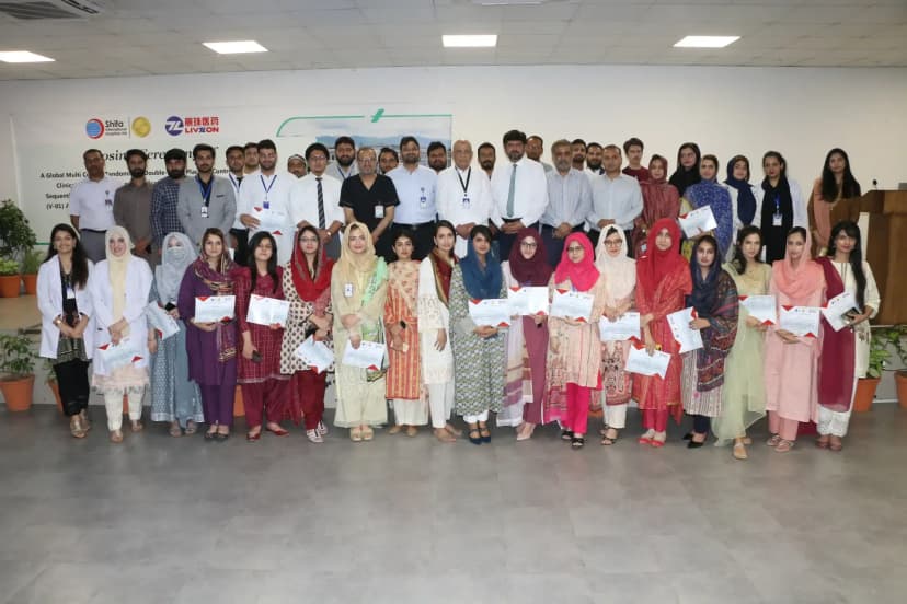 Closing Ceremony of Research Trial Phase 3