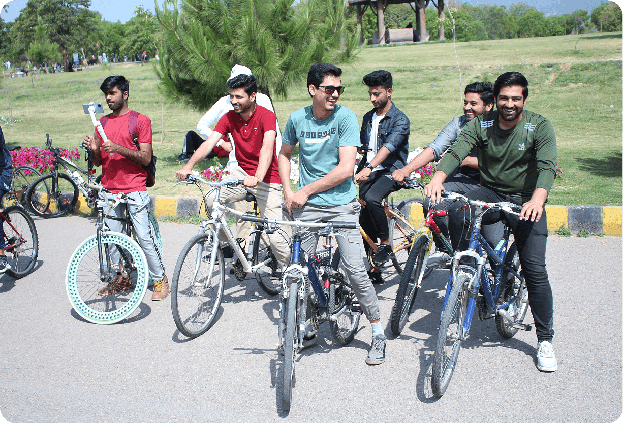 Cycling Activity F-9 Park