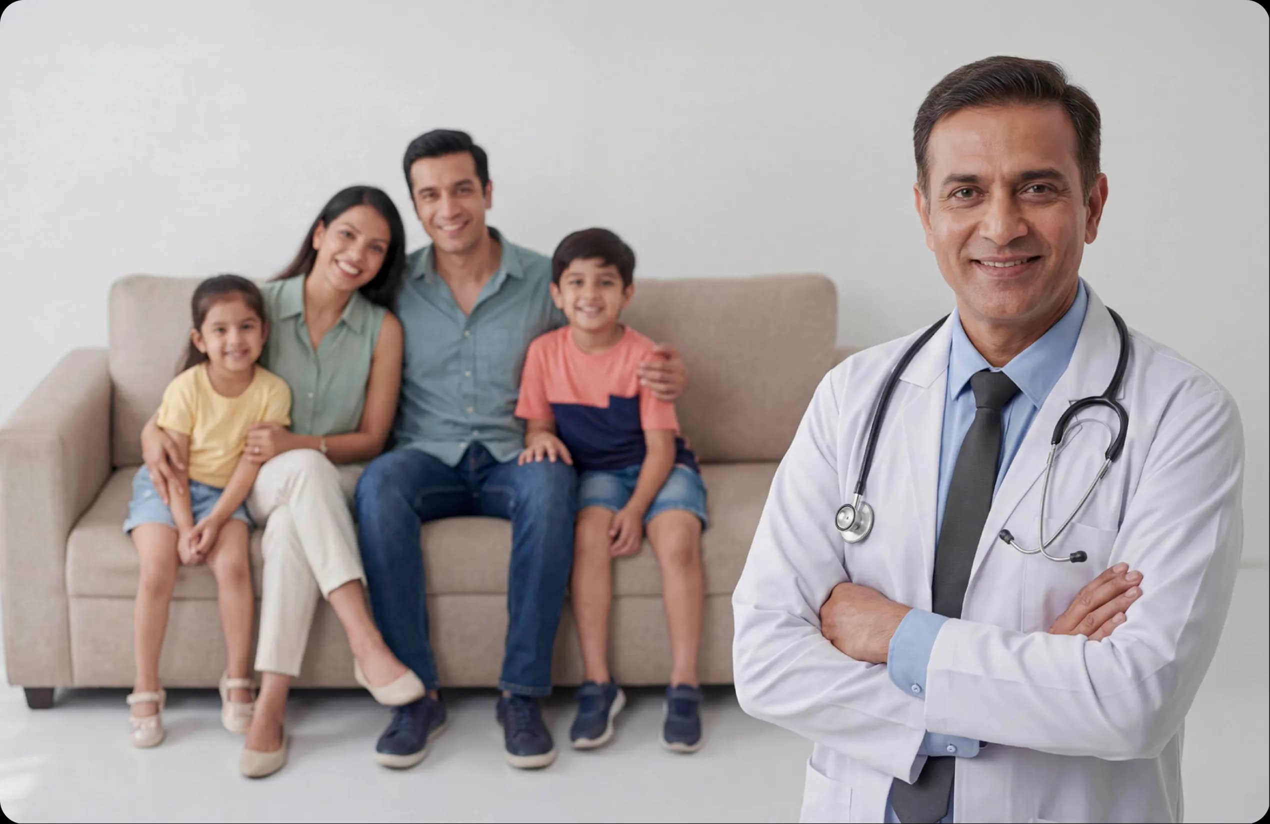 Doctor and Family