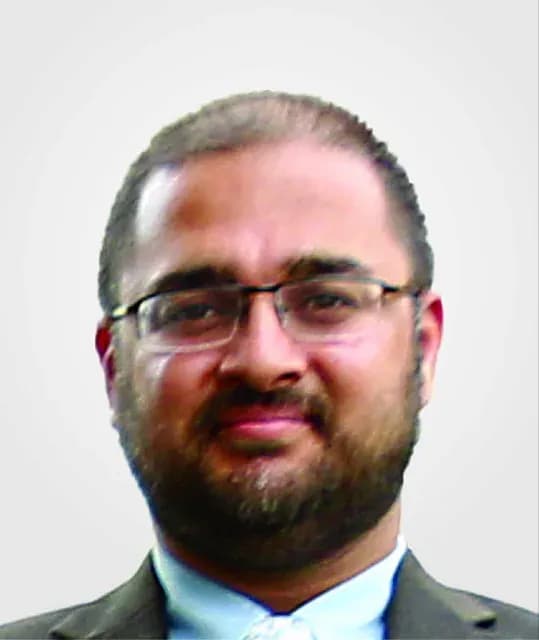 Mr. Qasim Farooq Ahmad